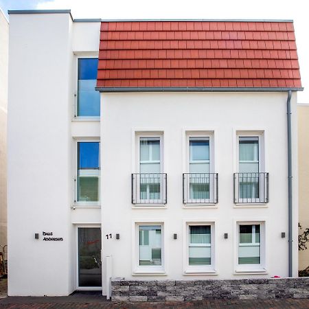 Haus Andersen Apartment Eins Norderney Kültér fotó
