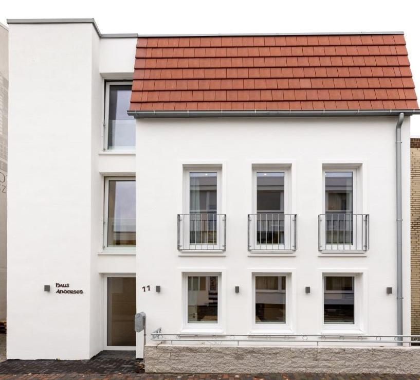 Haus Andersen Apartment Eins Norderney Kültér fotó