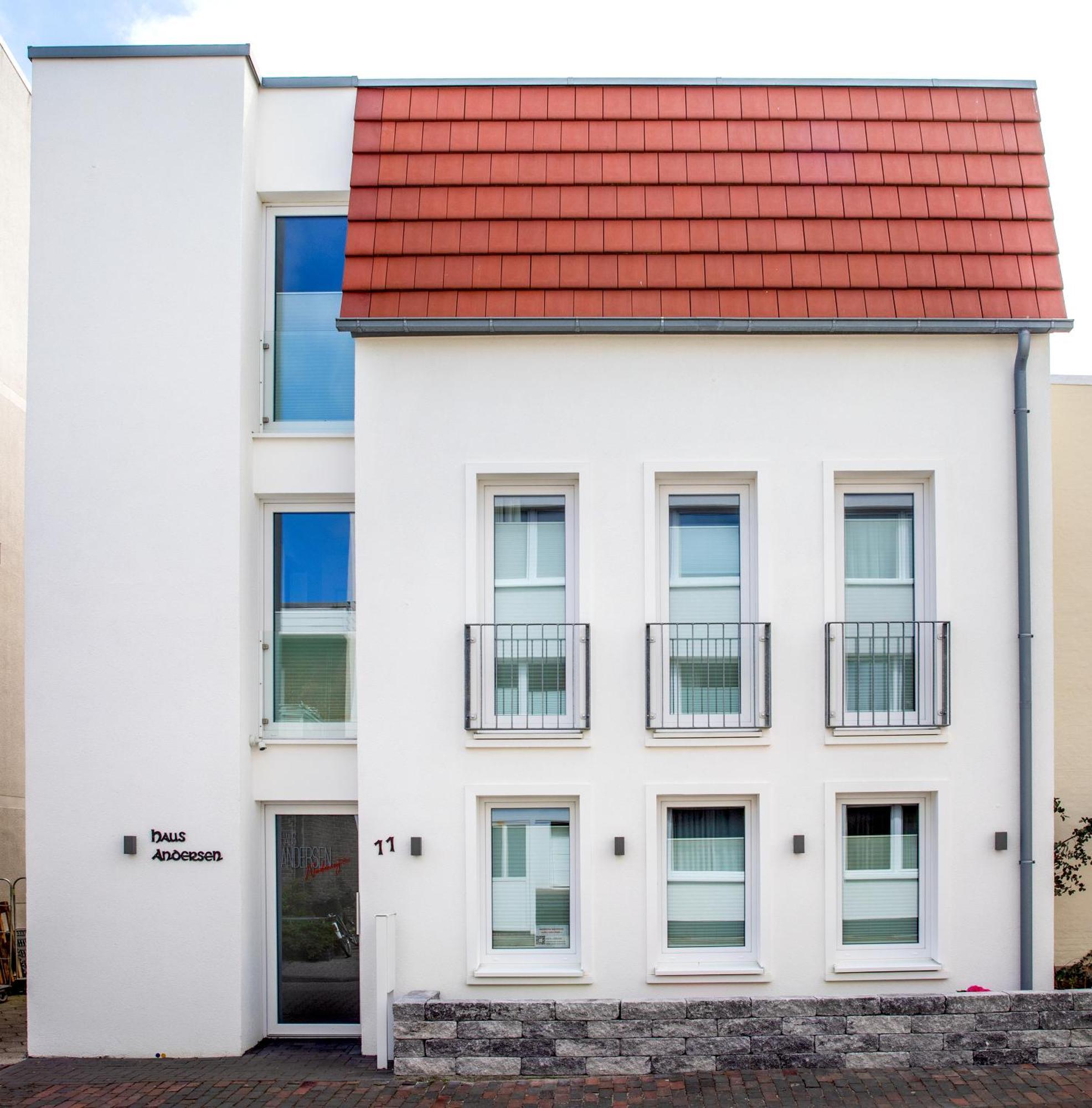Haus Andersen Apartment Eins Norderney Kültér fotó